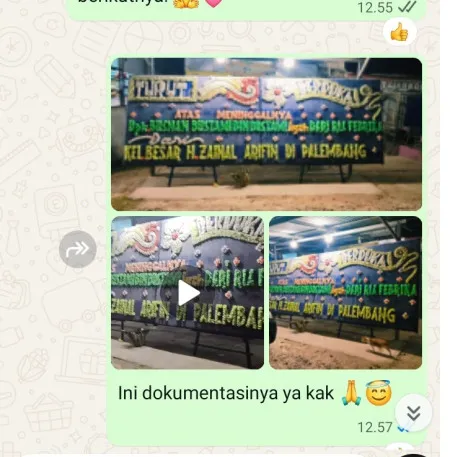Pengiriman Papan Bunga Duka Taman Suropati