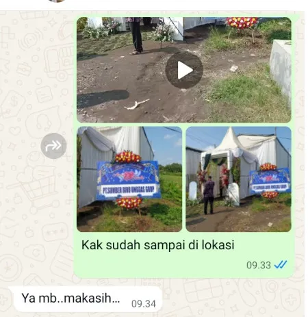 Pengiriman Karangan Bunga Taman Suropati