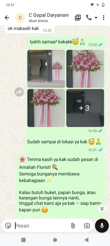 Pengiriman Karangan Bunga Taman Suropati