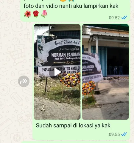 Pengiriman Karangan Bunga Taman Suropati